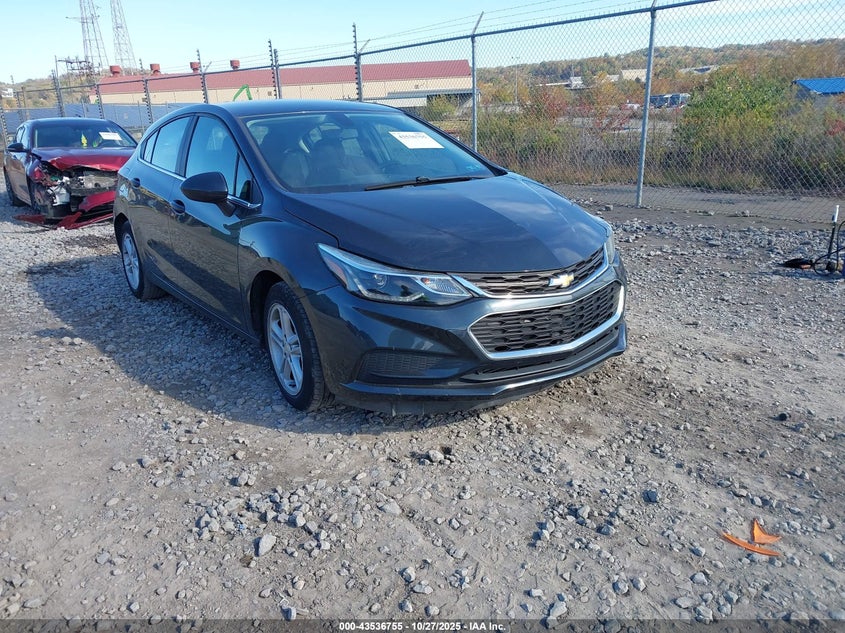 CHEVROLET CRUZE LT AUTO