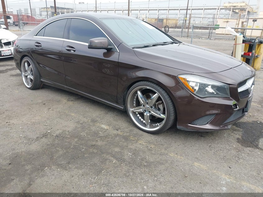 MERCEDES-BENZ CLA-CLASS CLA 250