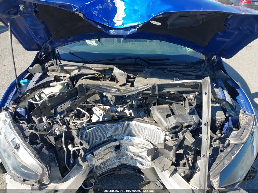 2019 HONDA CIVIC SPORT 2HGFC2F85KH538218