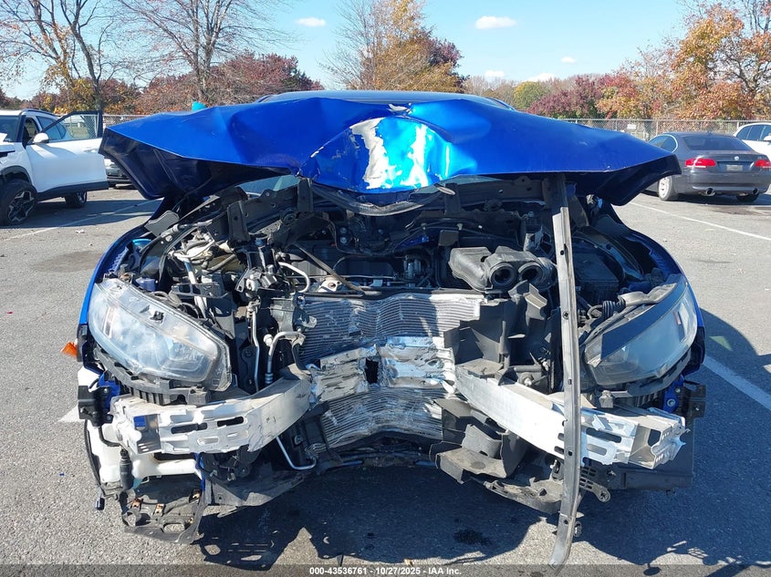 2019 HONDA CIVIC SPORT 2HGFC2F85KH538218