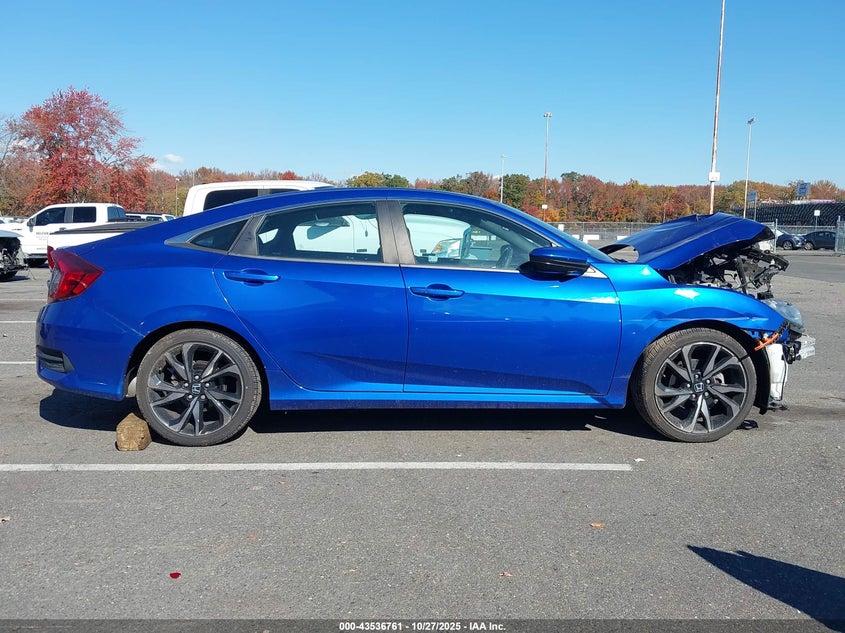 2019 HONDA CIVIC SPORT 2HGFC2F85KH538218