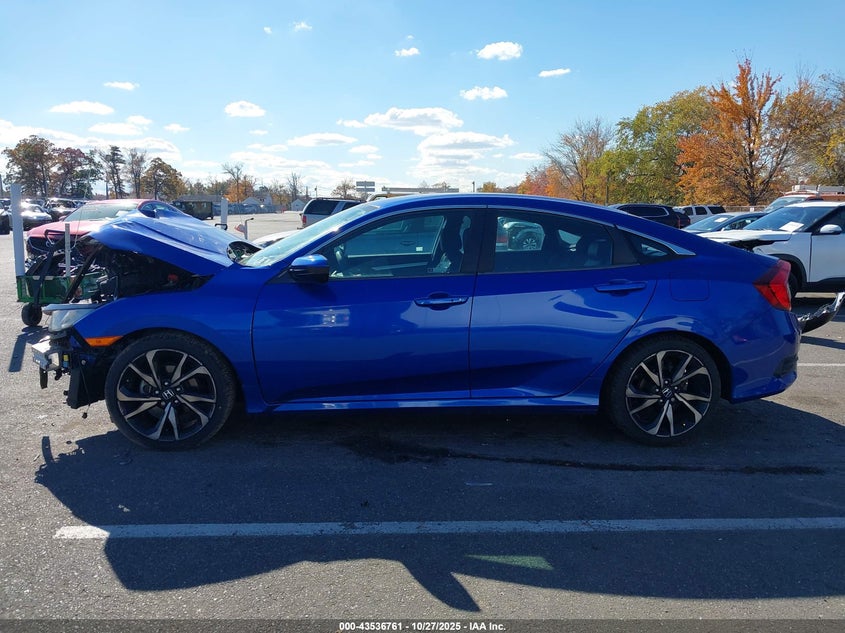 2019 HONDA CIVIC SPORT 2HGFC2F85KH538218