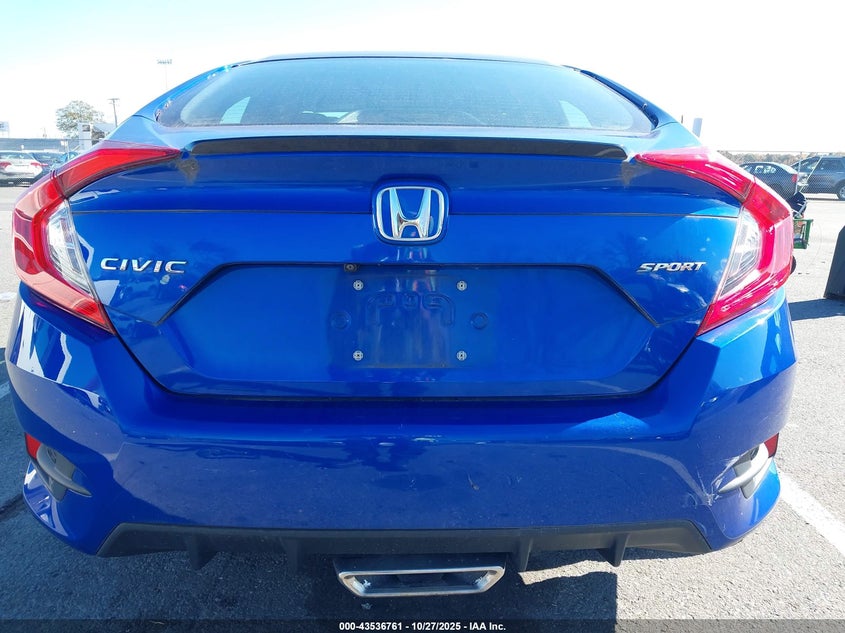 2019 HONDA CIVIC SPORT 2HGFC2F85KH538218
