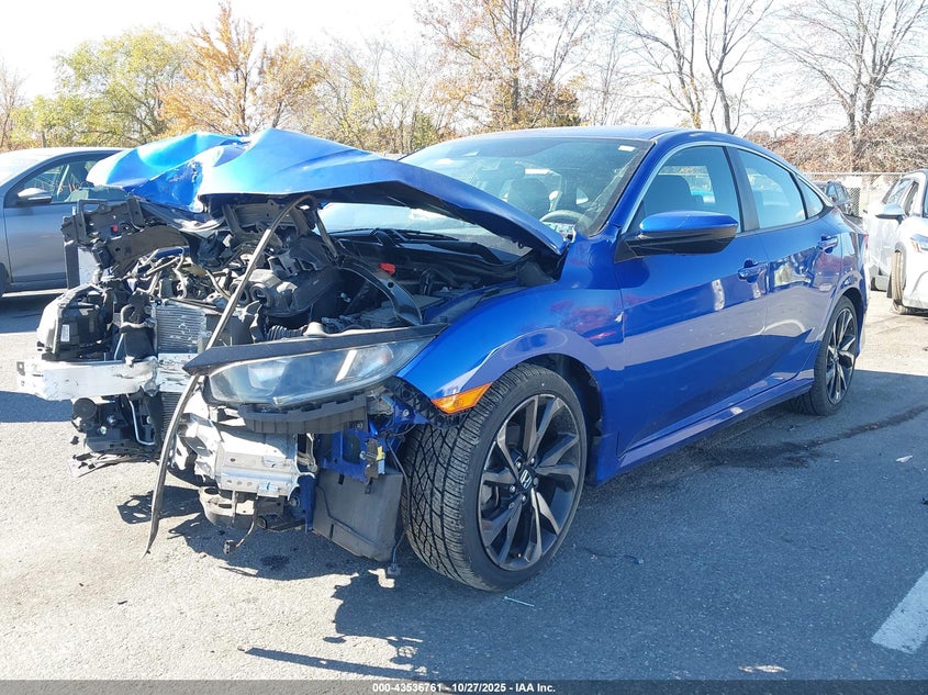 2019 HONDA CIVIC SPORT 2HGFC2F85KH538218