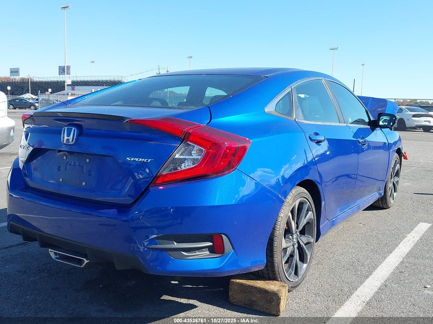 2019 HONDA CIVIC SPORT 2HGFC2F85KH538218