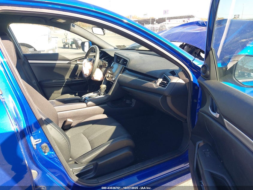 2019 HONDA CIVIC SPORT 2HGFC2F85KH538218