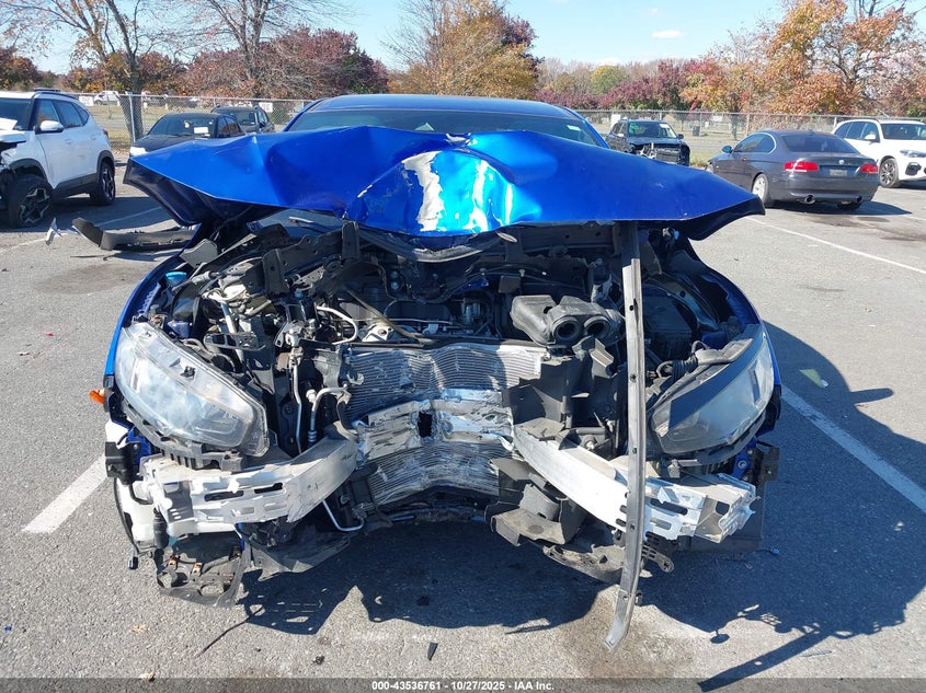 2019 HONDA CIVIC SPORT 2HGFC2F85KH538218