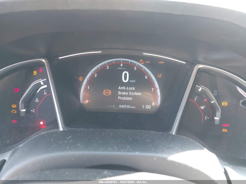 2019 HONDA CIVIC SPORT 2HGFC2F85KH538218