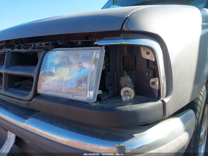 1997 Ford Ranger Xl/Xlt VIN: 1FTCR14A2VPB07772 Lot: 43536764