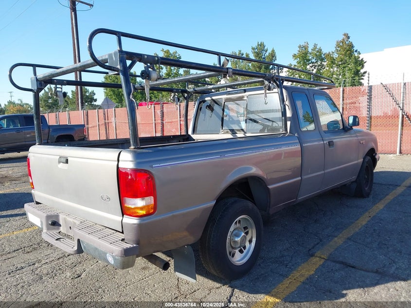 1997 Ford Ranger Xl/Xlt