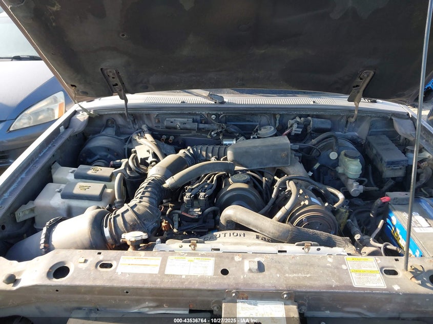 1997 Ford Ranger Xl/Xlt VIN: 1FTCR14A2VPB07772 Lot: 43536764