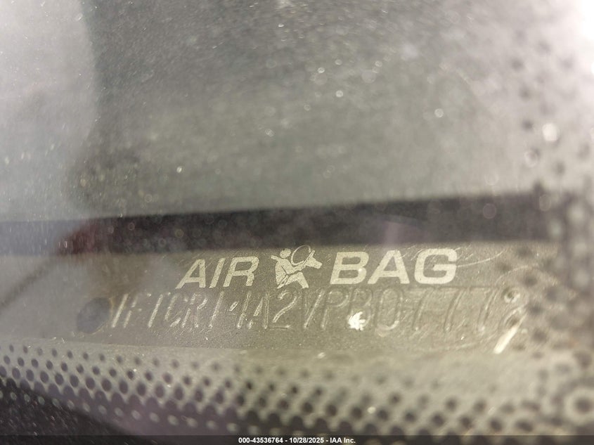 1997 Ford Ranger Xl/Xlt VIN: 1FTCR14A2VPB07772 Lot: 43536764