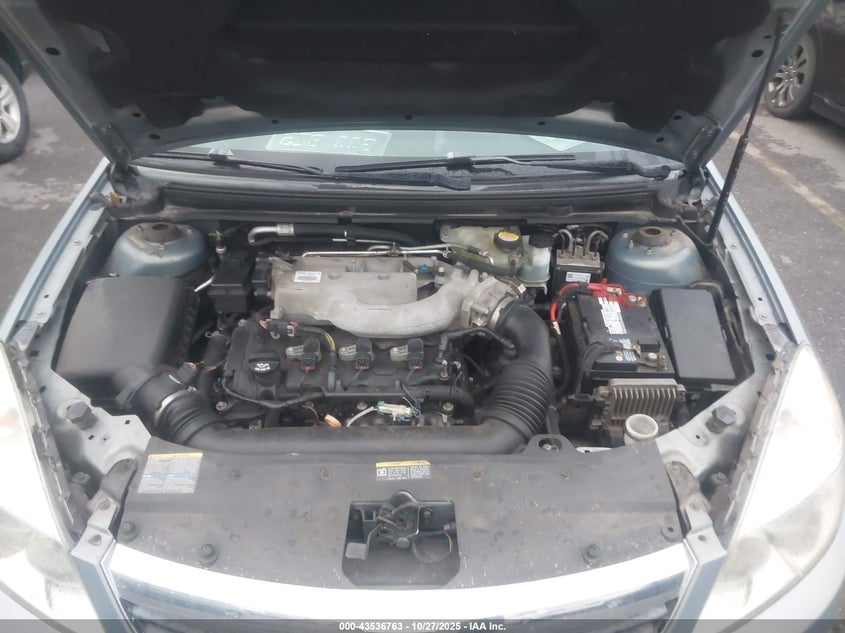 2008 Saturn Aura Xr VIN: 1G8ZV57798F154797 Lot: 43536763