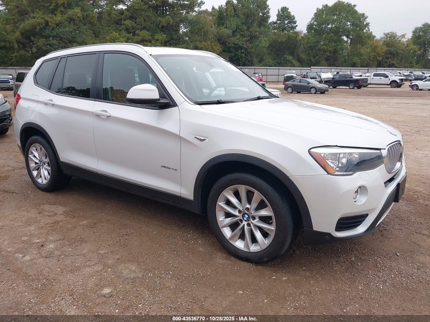 BMW X3 XDRIVE28I