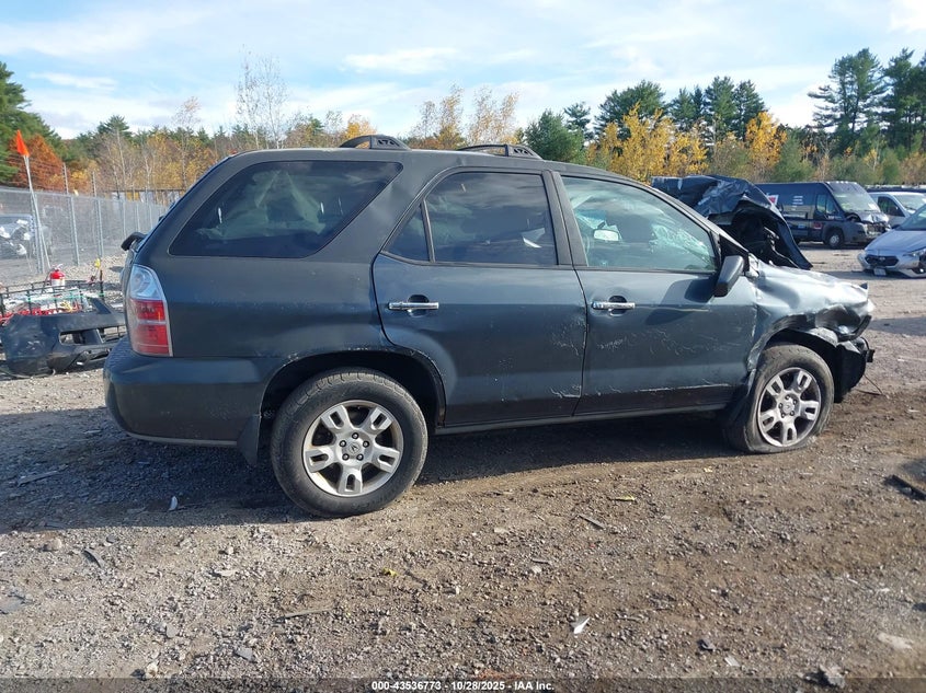 2006 Acura Mdx VIN: 2HNYD18686H535355 Lot: 43536773