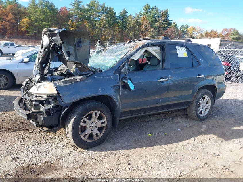 2006 Acura Mdx VIN: 2HNYD18686H535355 Lot: 43536773