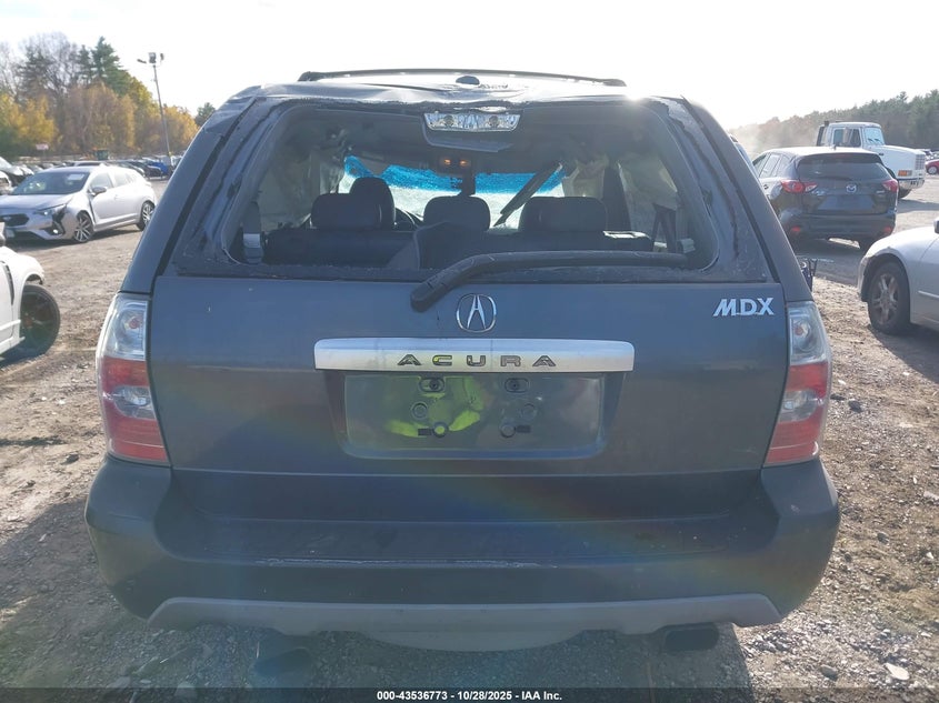 2006 Acura Mdx VIN: 2HNYD18686H535355 Lot: 43536773