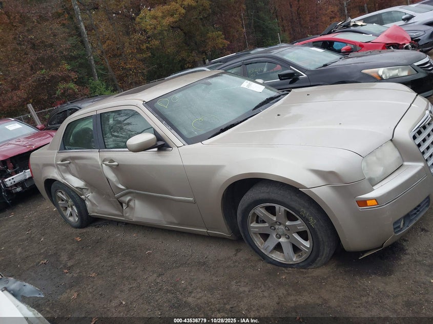 2006 Chrysler 300 Touring VIN: 2C3KA53GX6H243576 Lot: 43536779