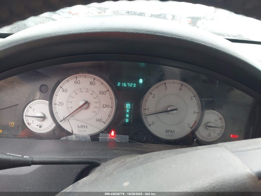 2006 Chrysler 300 Touring VIN: 2C3KA53GX6H243576 Lot: 43536779