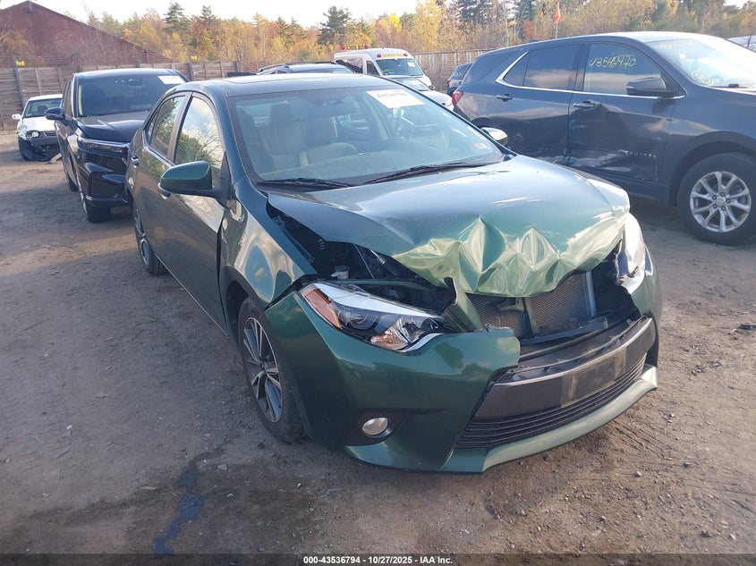 TOYOTA COROLLA LE PLUS