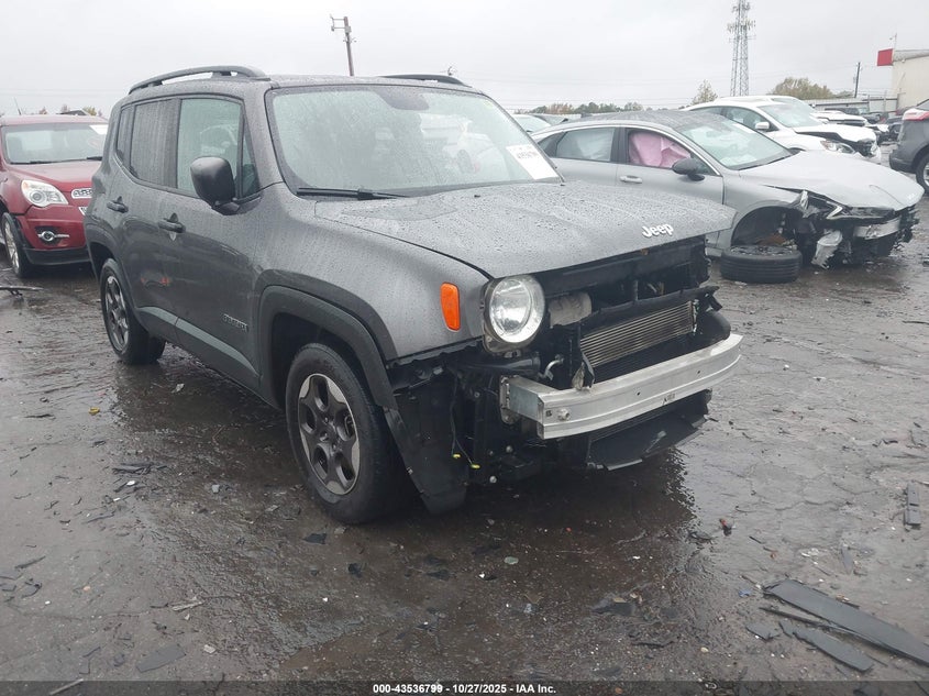 JEEP RENEGADE SPORT FWD