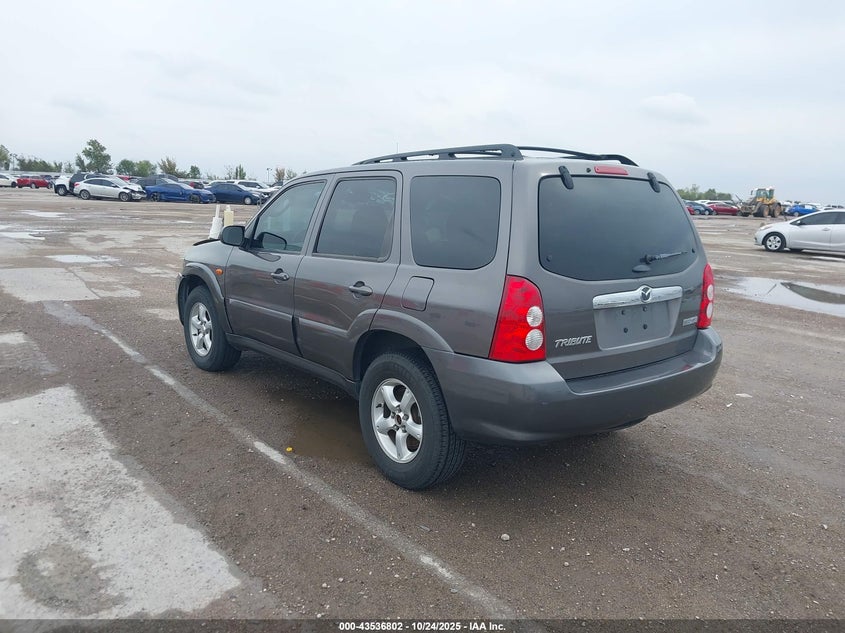 4F2YZ94135KM12277 2005 MAZDA TRIBUTE photo no. 3
