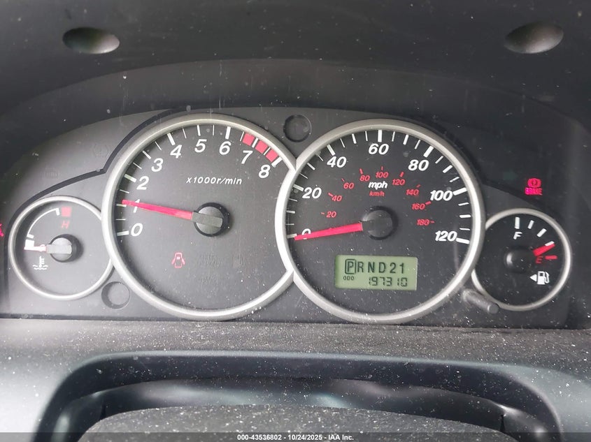 4F2YZ94135KM12277 2005 MAZDA TRIBUTE photo no. 7