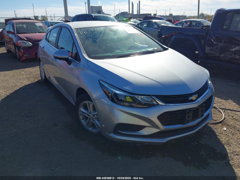 CHEVROLET CRUZE LT AUTO