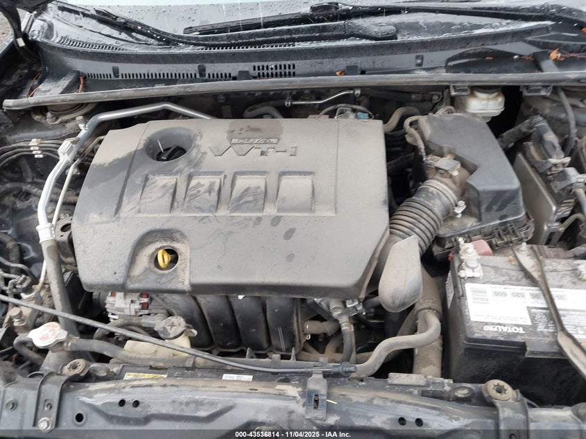 2019 TOYOTA COROLLA LE - 5YFBURHE2KP889605