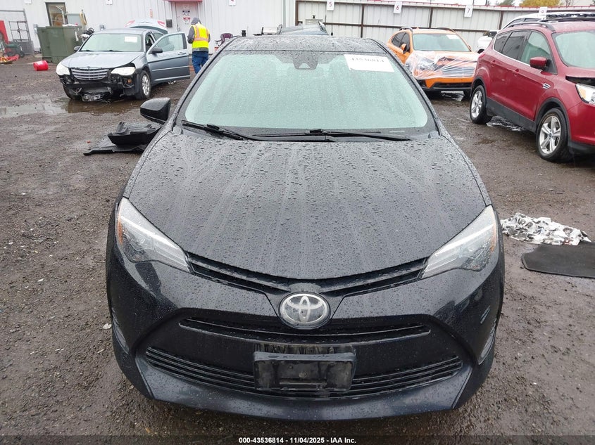 2019 TOYOTA COROLLA LE - 5YFBURHE2KP889605