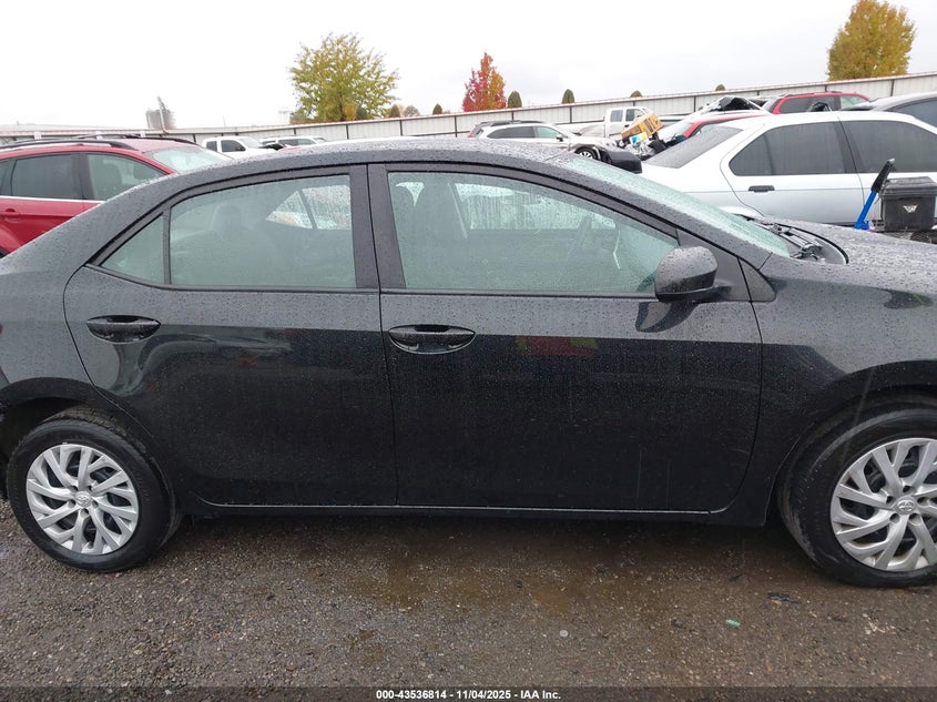 2019 TOYOTA COROLLA LE - 5YFBURHE2KP889605