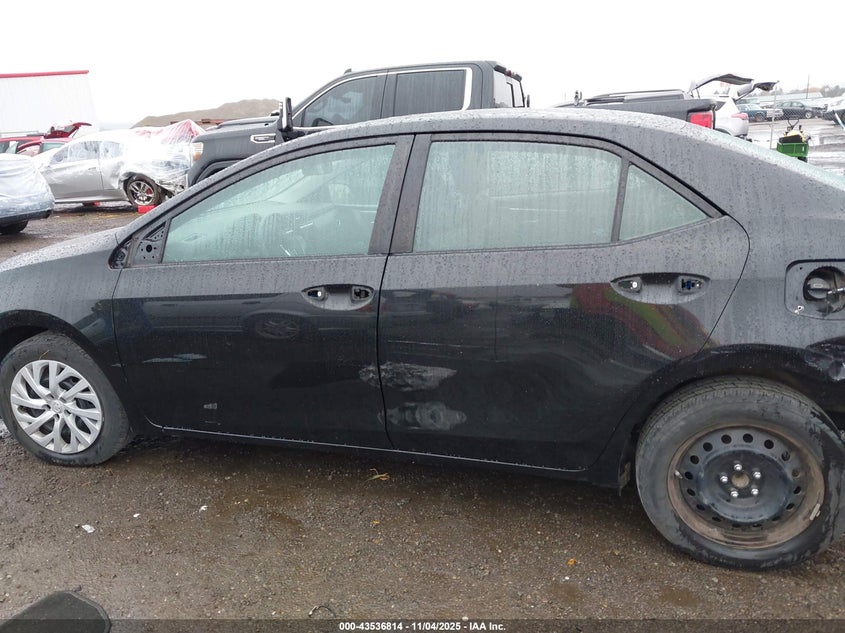 2019 TOYOTA COROLLA LE - 5YFBURHE2KP889605