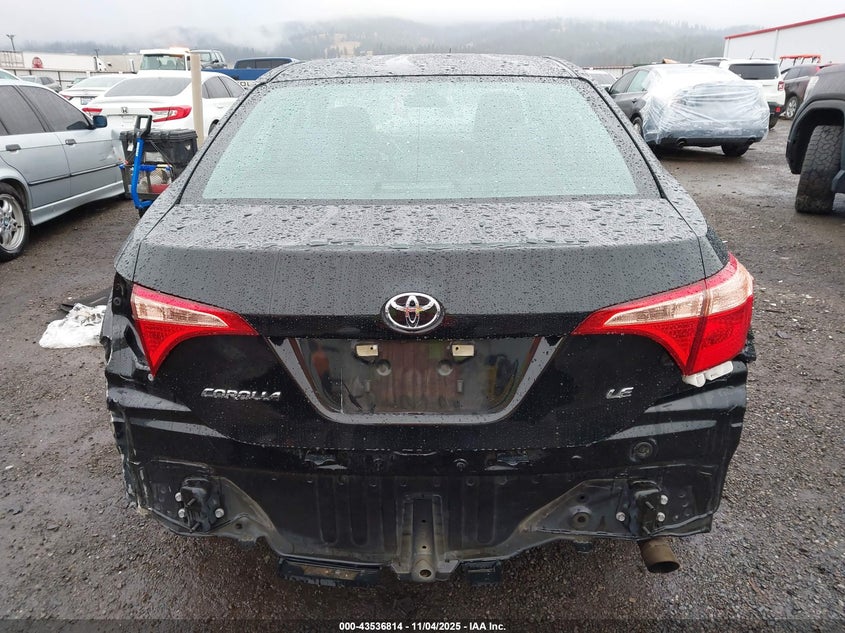 2019 TOYOTA COROLLA LE - 5YFBURHE2KP889605