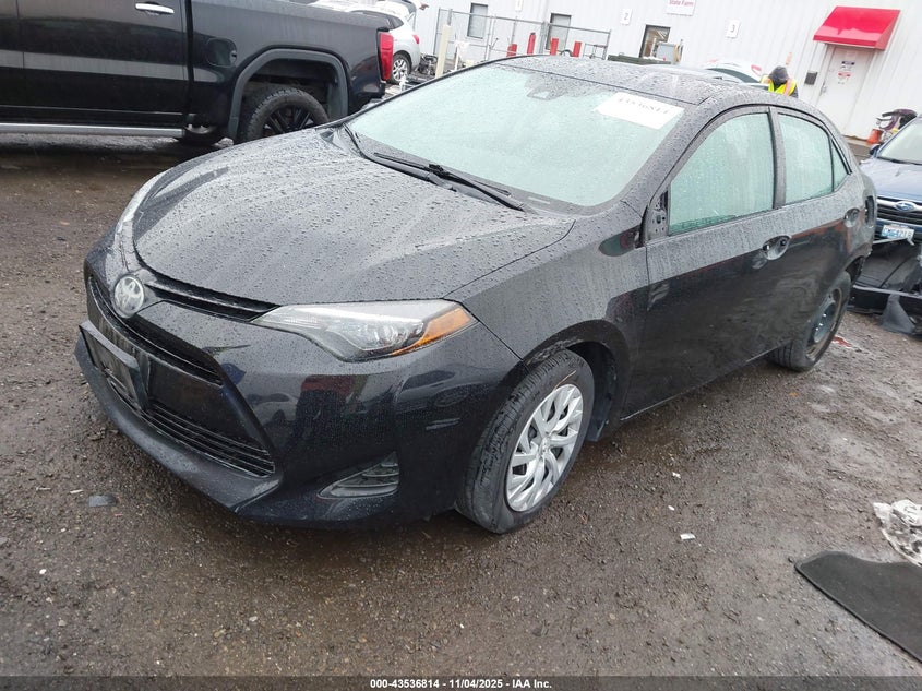 2019 TOYOTA COROLLA LE - 5YFBURHE2KP889605