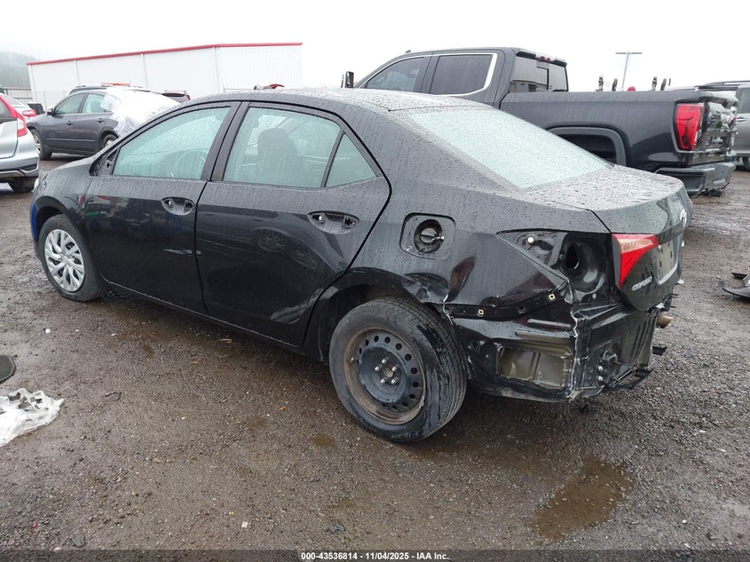 2019 TOYOTA COROLLA LE - 5YFBURHE2KP889605