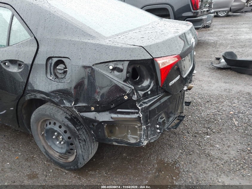 2019 TOYOTA COROLLA LE - 5YFBURHE2KP889605