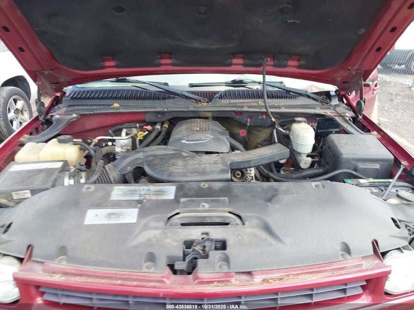 2005 Chevrolet Suburban 1500 Z71 VIN: 3GNFK16Z65G184001 Lot: 43536818