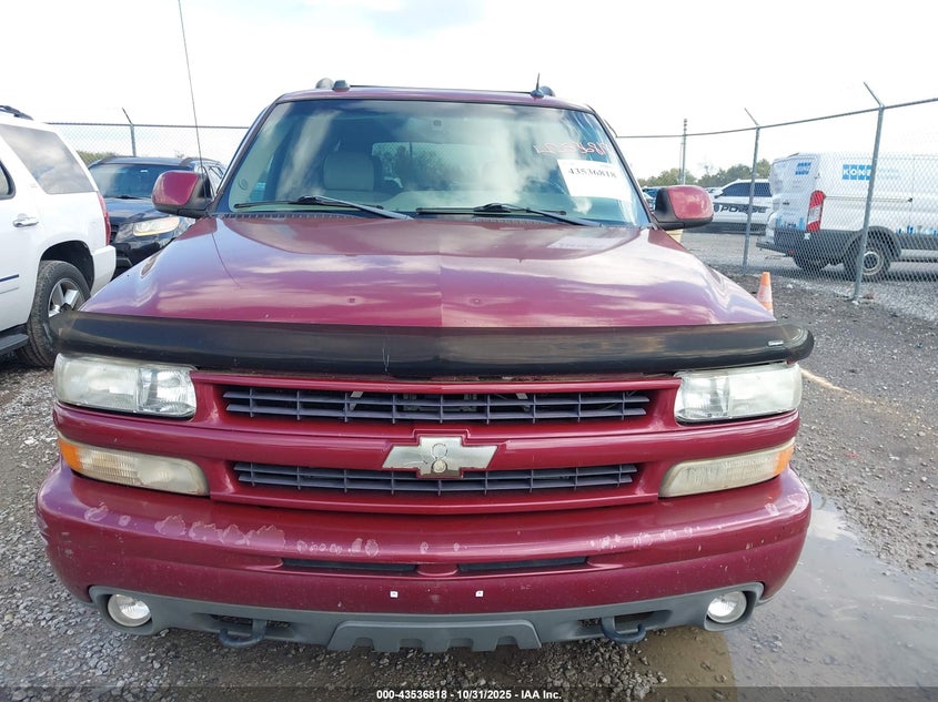 2005 Chevrolet Suburban 1500 Z71 VIN: 3GNFK16Z65G184001 Lot: 43536818