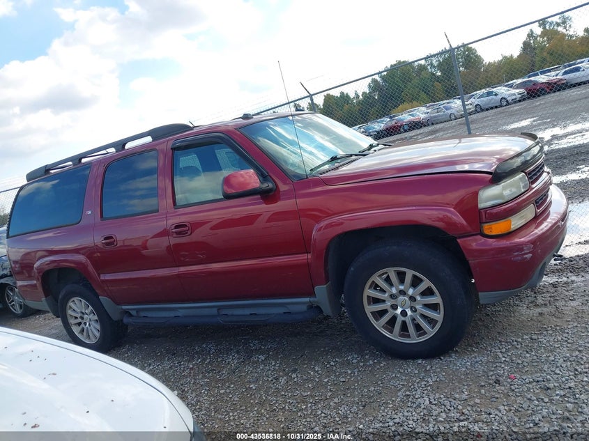 2005 Chevrolet Suburban 1500 Z71 VIN: 3GNFK16Z65G184001 Lot: 43536818