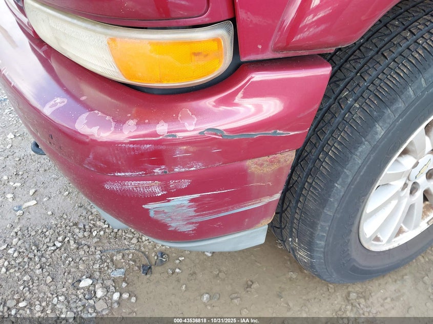 2005 Chevrolet Suburban 1500 Z71 VIN: 3GNFK16Z65G184001 Lot: 43536818