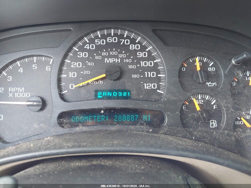 2005 Chevrolet Suburban 1500 Z71 VIN: 3GNFK16Z65G184001 Lot: 43536818