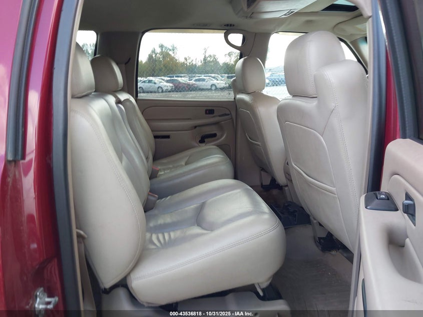 2005 Chevrolet Suburban 1500 Z71 VIN: 3GNFK16Z65G184001 Lot: 43536818