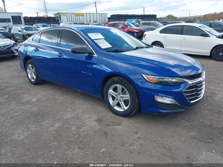 CHEVROLET MALIBU FWD 1FL