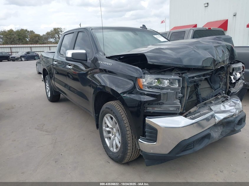 CHEVROLET SILVERADO 1500 2WD SHORT BED LT