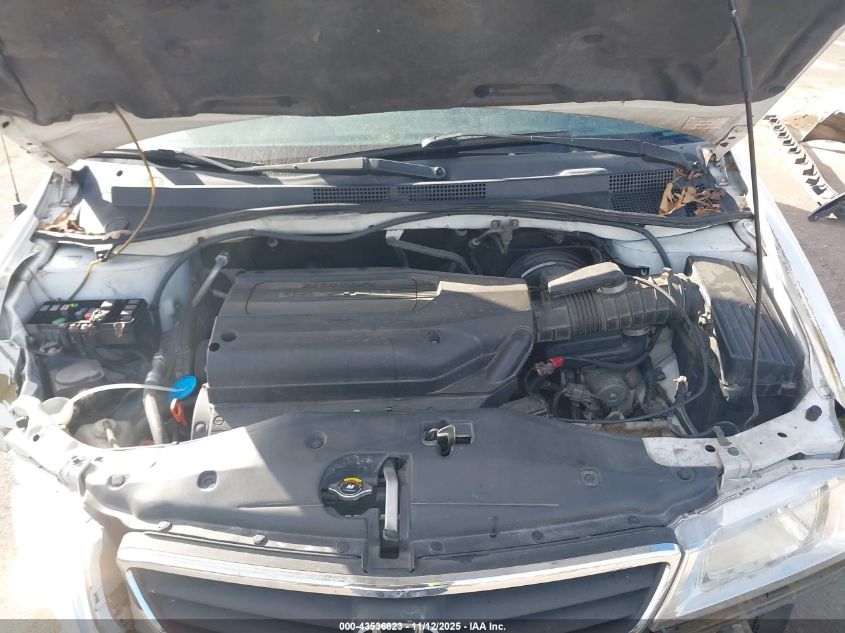 2004 Honda Odyssey Ex-L VIN: 5FNRL18974B092951 Lot: 43536823