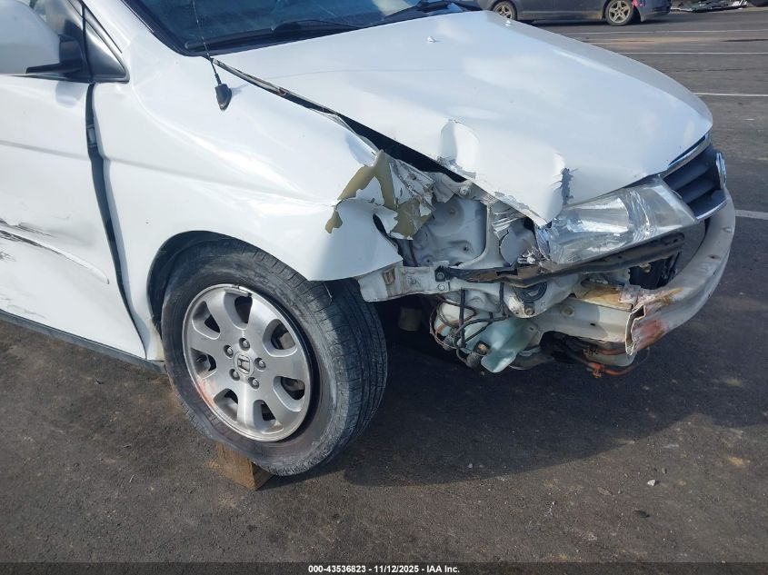 2004 Honda Odyssey Ex-L VIN: 5FNRL18974B092951 Lot: 43536823