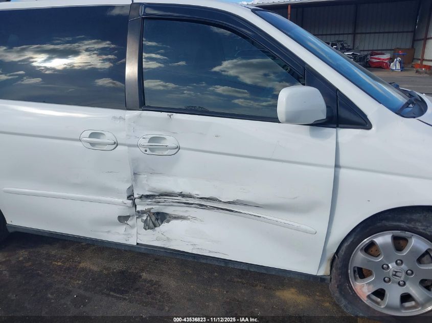 2004 Honda Odyssey Ex-L VIN: 5FNRL18974B092951 Lot: 43536823