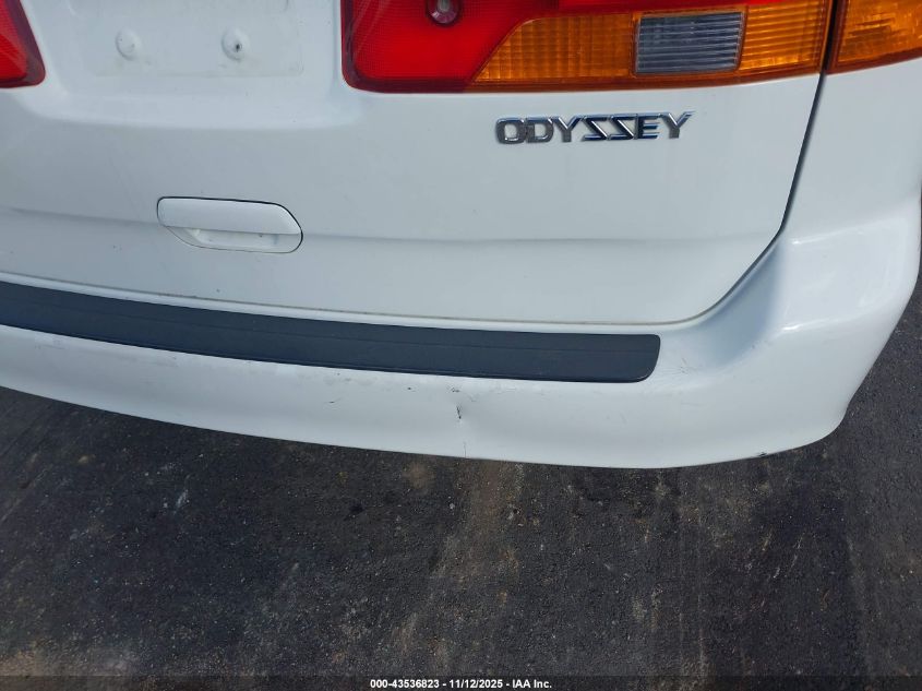 2004 Honda Odyssey Ex-L VIN: 5FNRL18974B092951 Lot: 43536823