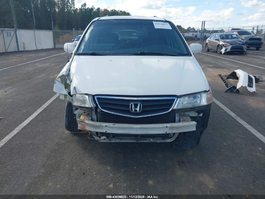 2004 Honda Odyssey Ex-L VIN: 5FNRL18974B092951 Lot: 43536823