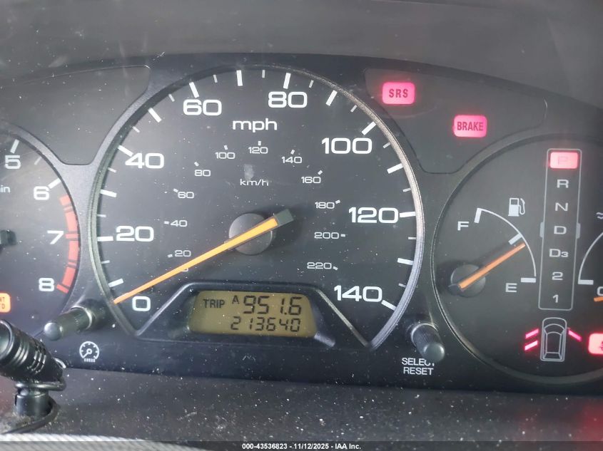 2004 Honda Odyssey Ex-L VIN: 5FNRL18974B092951 Lot: 43536823